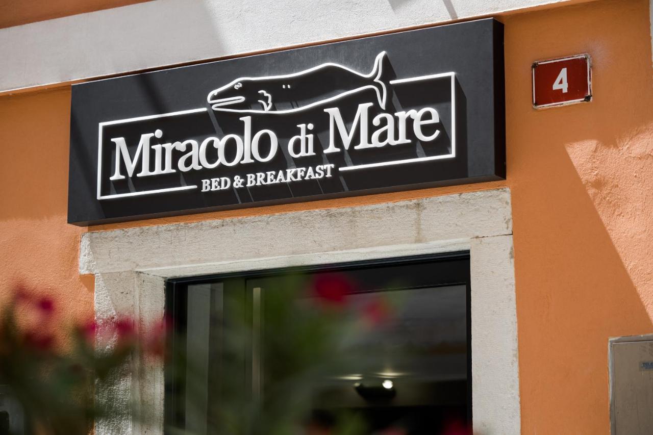 Miracolo Di Mare Trend Panzió Piran Kültér fotó